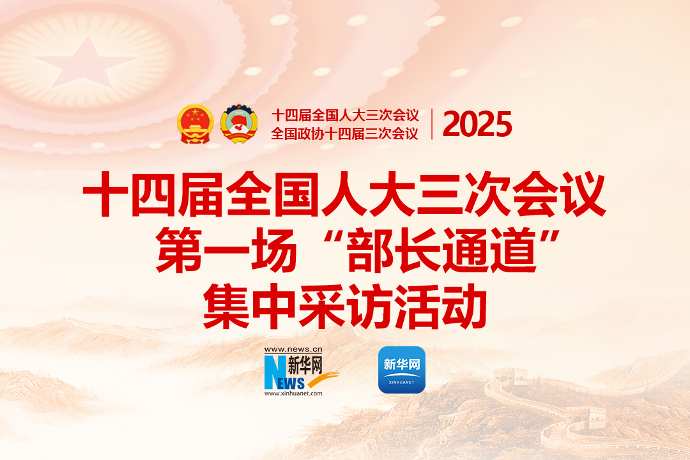 十四届全国人大三次会议首场“部长通道”