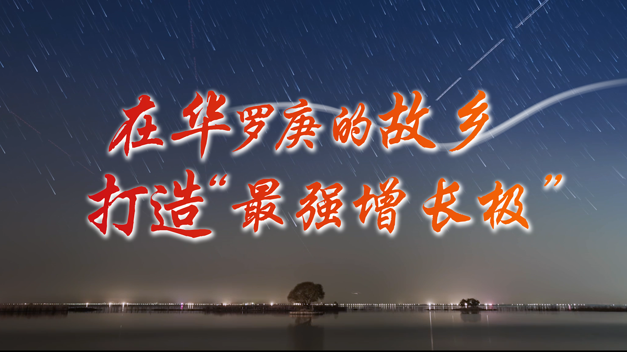 在华罗庚的故乡，打造“最强增长极”