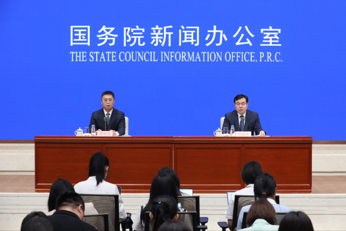回放 | 国新办举行新闻发布会 介绍2025年5月份国民经济运行情况