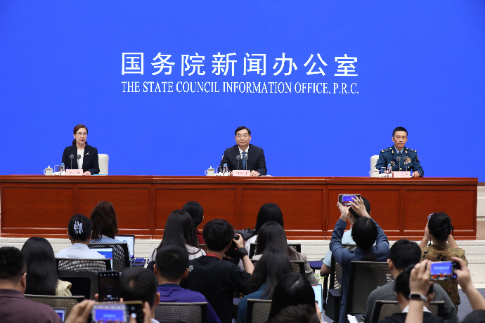 回放 | 国新办举行新闻发布会 介绍中国人民抗日战争暨世界反法西斯战争胜利80周年纪念活动总体安排