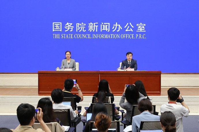 回放 | 国新办举行新闻发布会 介绍2025年7月份国民经济运行情况