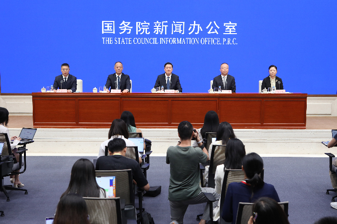 回放 | 国新办举行“高质量完成‘十四五’规划”系列主题新闻发布会 介绍“十四五”时期体育强国建设成就