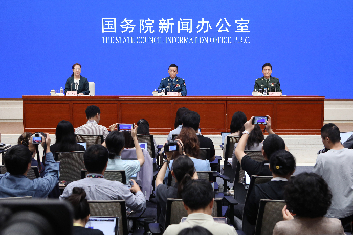 回放 | 国新办举行新闻发布会 介绍阅兵准备工作有关情况