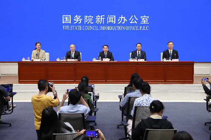 回放 | 高质量完成“十四五”规划系列主题新闻发布会 介绍“十四五”时期市场监管高质量发展成就