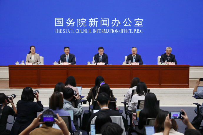 回放 | 高质量完成“十四五”规划系列主题新闻发布会 介绍“十四五”时期金融业发展成就