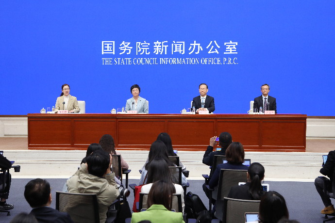 回放 | 高质量完成“十四五”规划系列主题新闻发布会 介绍“十四五”时期就业和社会保障工作高质量发展成就