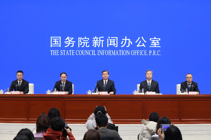 回放 | 国新办举行新闻发布会 介绍加快国家水网建设进展情况