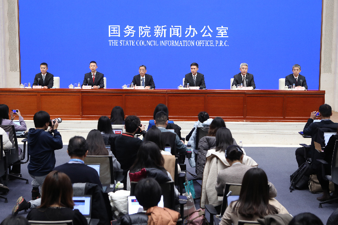 回放 | 国新办举行新闻发布会 介绍货币金融政策支持实体经济高质量发展成效