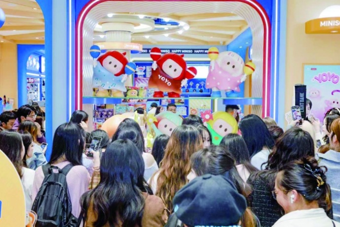 “谷子”引流 服务“上新” 新供给推动线下零售回暖