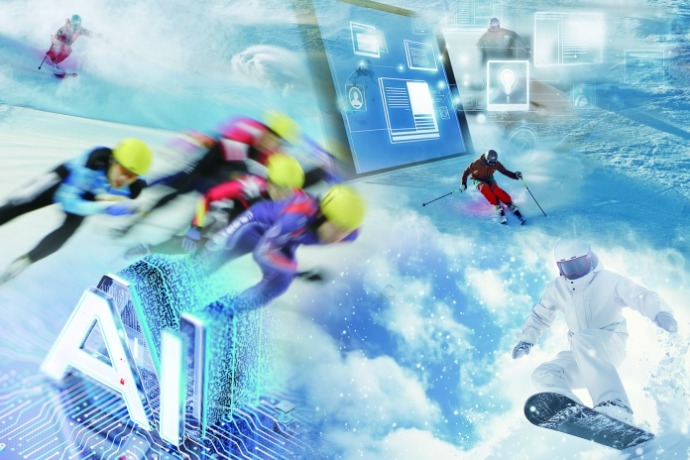 中国企业以硬核产品添彩冬奥别样画卷