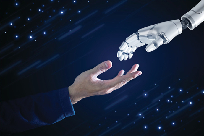 在工程机械领航级智能工厂,机器人已成主角