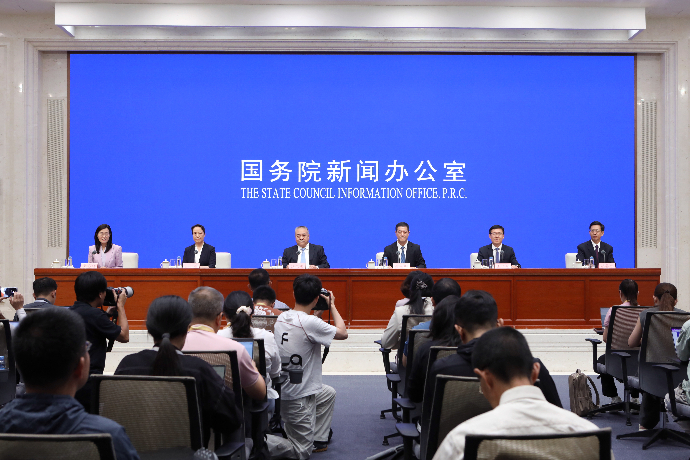 回放 | 国新办举行新闻发布会 介绍完善自然资源资产管理制度体系有关情况