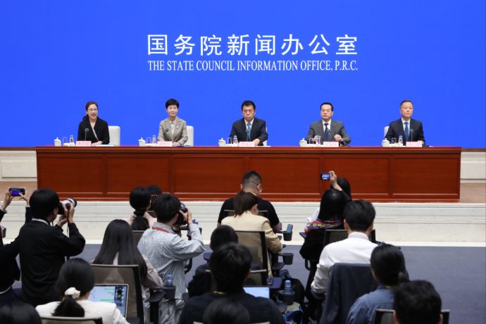 回放 | 国新办举行“开局起步‘十五五’”系列主题新闻发布会 介绍推动健康中国建设取得决定性进展有关情况