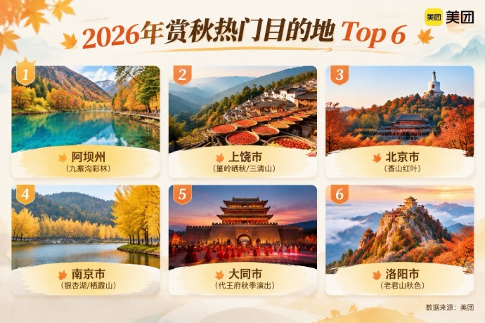 中秋节赏秋赏月并行 县域小城深度游热度攀升