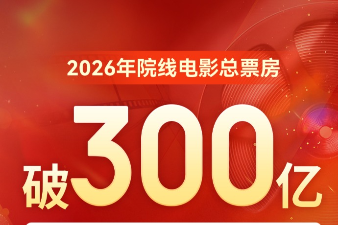 2026年度票房已超300亿元