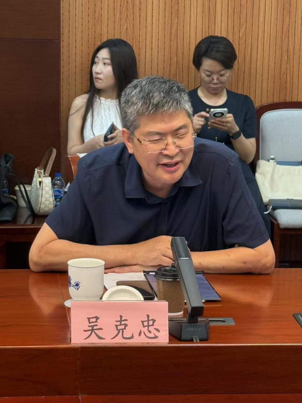 優(yōu)勢資本創(chuàng)始合伙人、董事長吳克忠