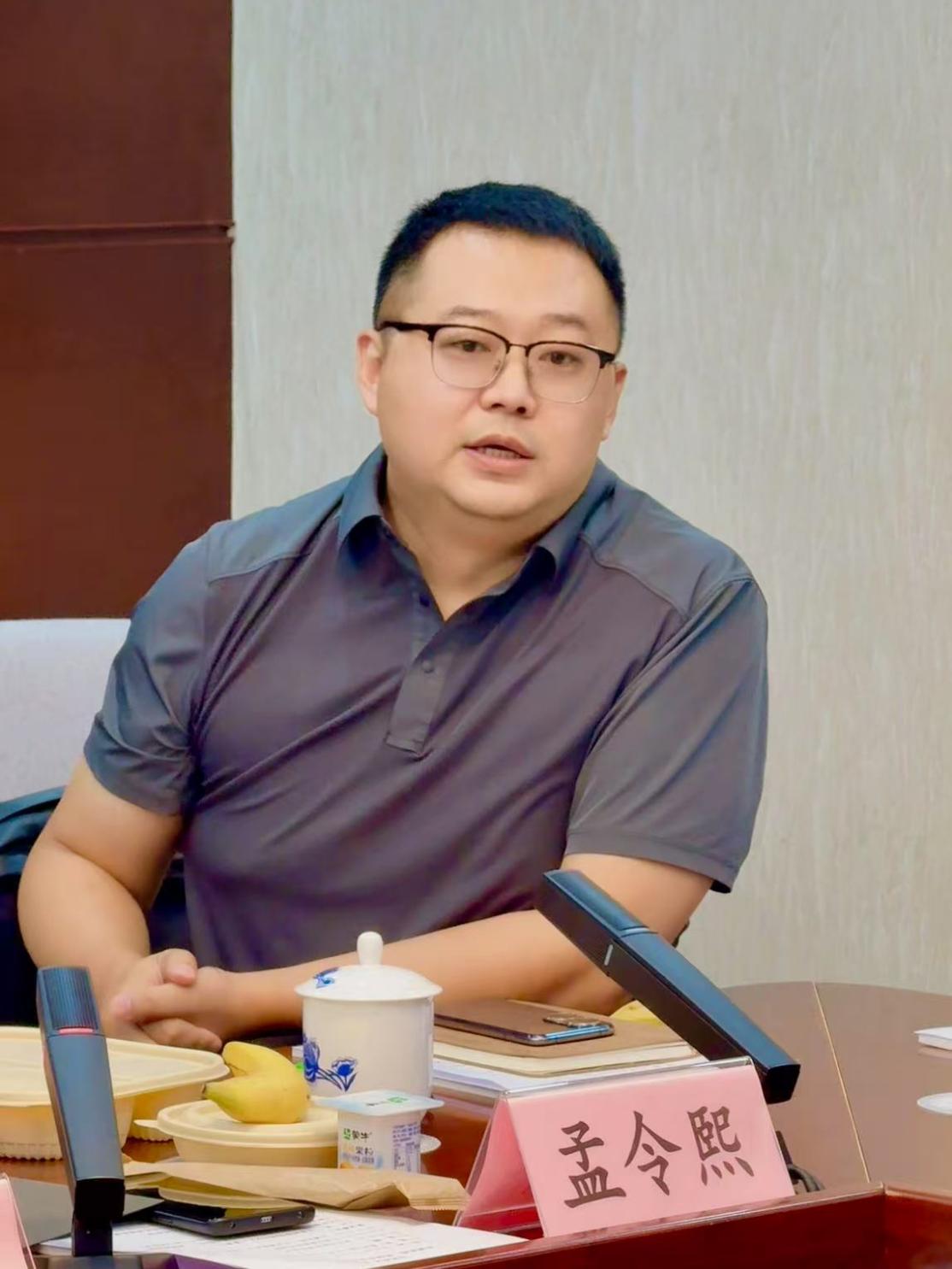 北京開運聯(lián)合信息技術(shù)集團股份有限公司副總裁孟令熙