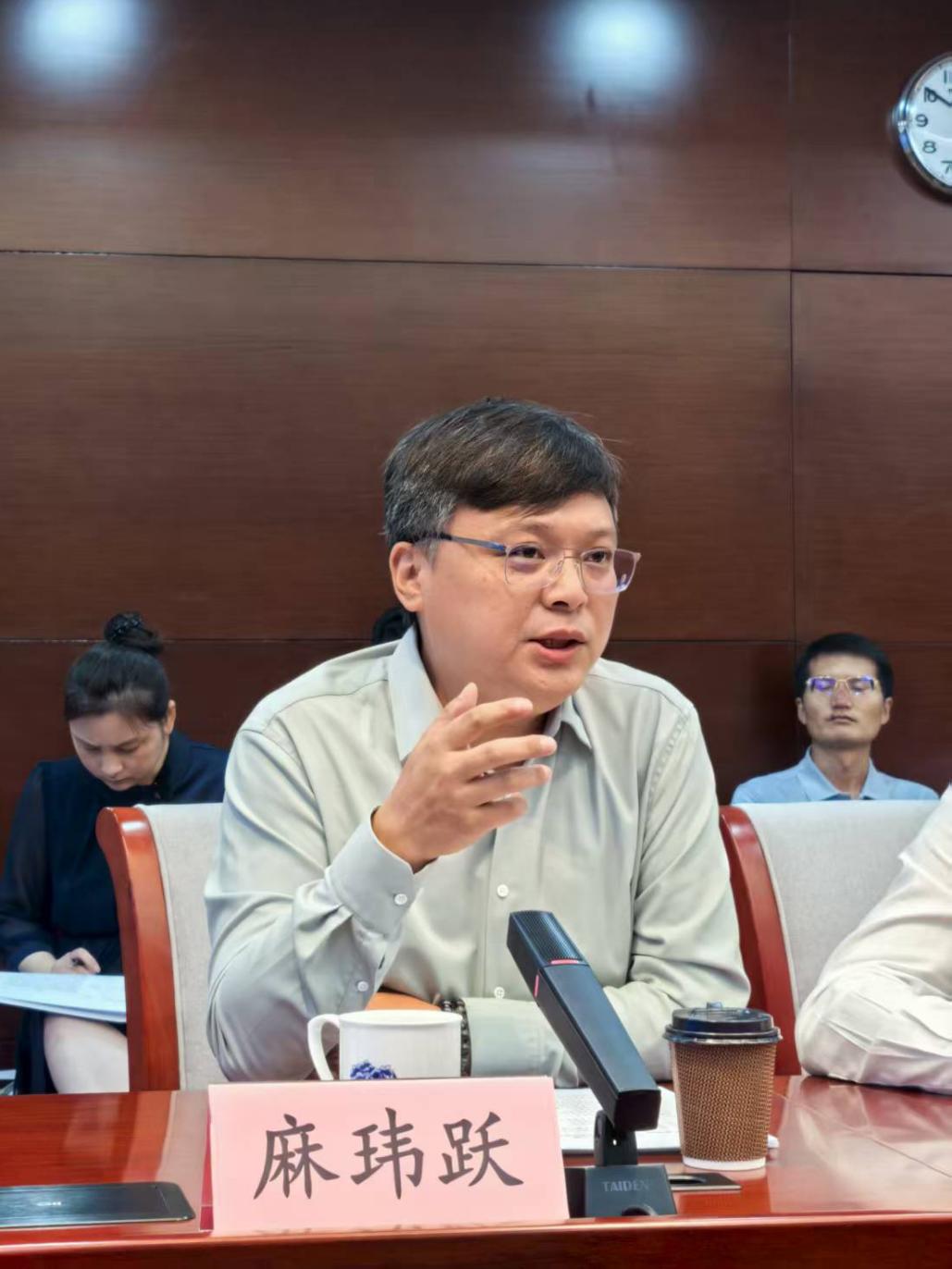 北京智譜華章科技股份有限公司上海公司負責人麻瑋躍