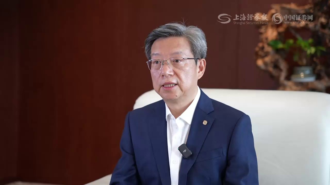 新质浙商 |财通证券章启诚：改革蓄势 以“新”提“质”