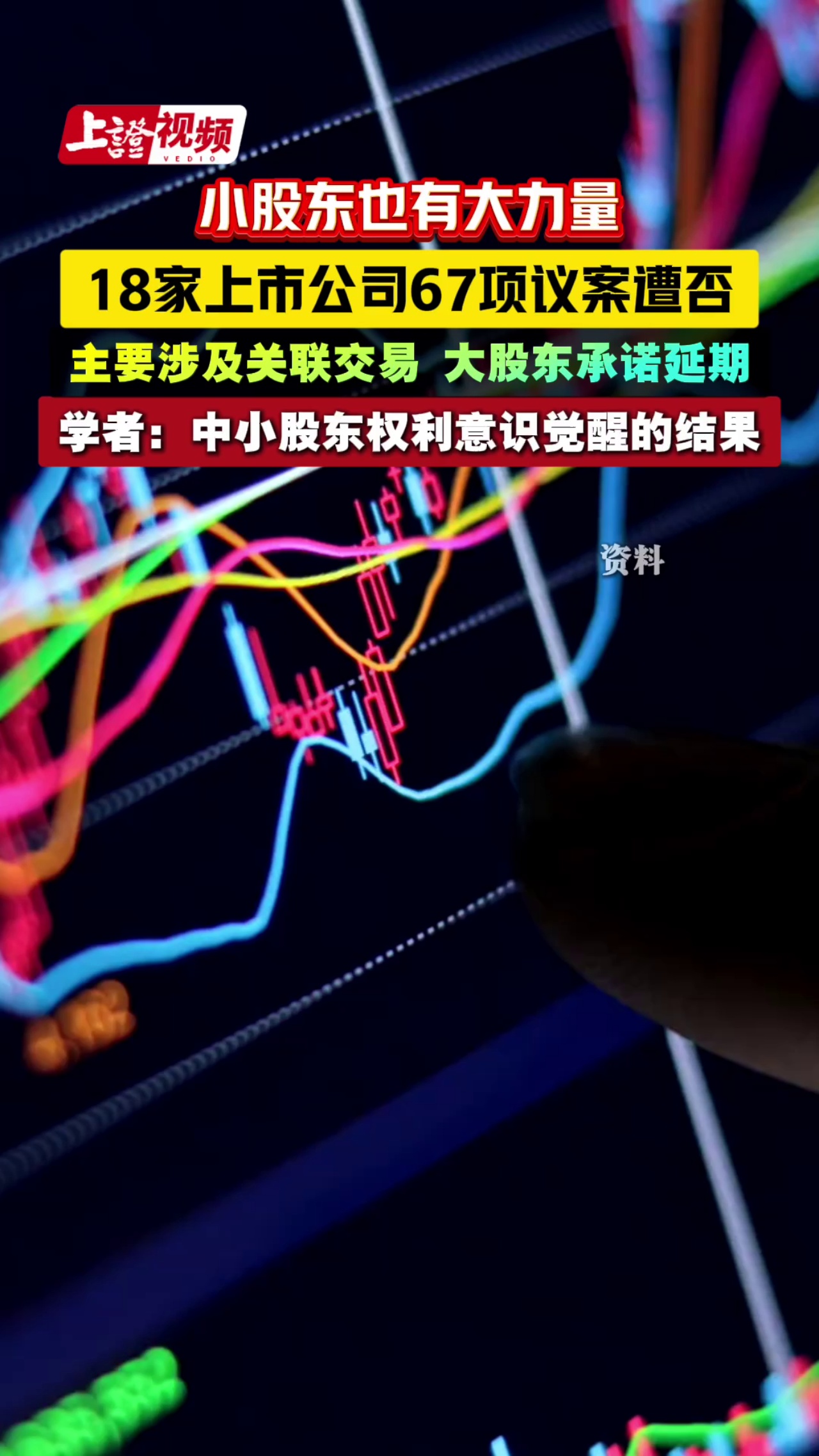 小股东也有大力量 18家上市公司67项议案遭否 主要涉及关联交易 大股东承诺延期 学者：中小股东权利意识觉醒的结果